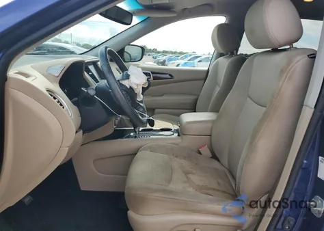 2018 Nissan Pathfinder S from USA, damaged, VIN 5N1DR2MN5JC602736